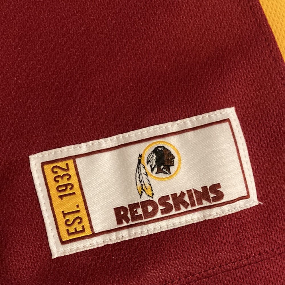 Majestic NFL Women’s Redskins #46 Alfred Morris Jersey (size M) - Picture 4 of 8